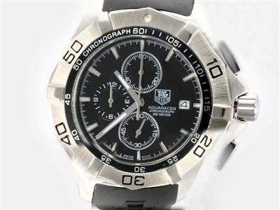 Tag Heuer Mercedes-Benz Rose Gold Case With Black Dial Replica Watch TAG4235