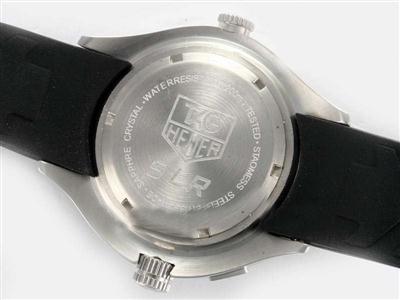Tag Heuer Mercedes-Benz Rose Gold Case With Black Dial Replica Watch TAG4963