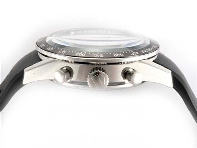 Tag Heuer Mercedes-Benz Rose Gold Case With Black Dial Replica Watch TAG5157