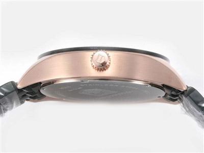 Tag Heuer Mercedes-Benz Rose Gold Case With Black Dial Replica Watch TAG5776