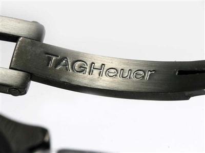 Tag Heuer Mercedes-Benz Rose Gold Case With Black Dial Replica Watch TAG5776