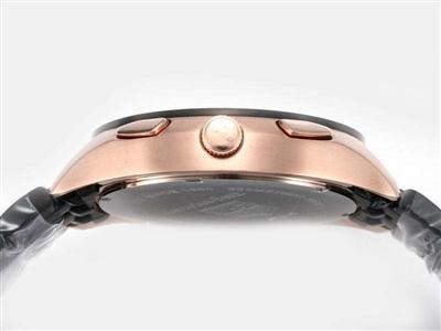 Tag Heuer Mercedes-Benz Rose Gold Case With Black Dial Replica Watch TAG5776