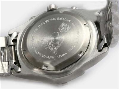 Tag Heuer Mercedes-Benz Rose Gold Case With Black Dial Replica Watch TAG7142