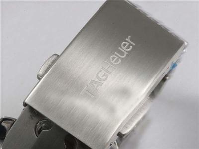Tag Heuer Mercedes-Benz Silver Dial-Rubber Strap Replica Watch TAG8523