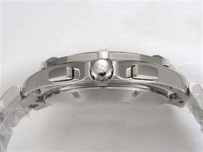 Tag Heuer Mercedes-Benz Silver Dial-Rubber Strap Replica Watch TAG8523