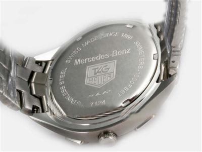 Tag Heuer Mercedes-Benz White Dial Replica Watch TAG2485