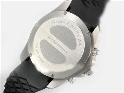 Tag Heuer Mercedes-Benz White Dial-Rubber Strap Replica Watch TAG6173