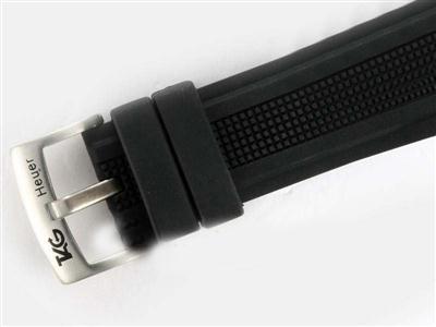 Tag Heuer Mercedes-Benz White Dial-Rubber Strap Replica Watch TAG6173
