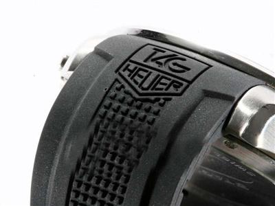 Tag Heuer Mercedes-Benz White Dial-Rubber Strap Replica Watch TAG6173