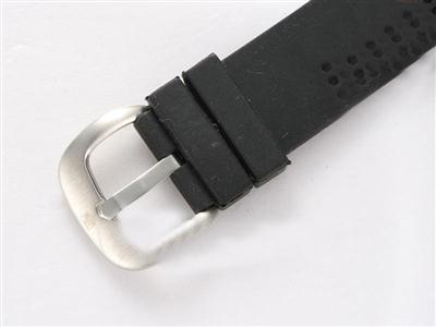 Tag Heuer Mercedes-Benz White Dial-Rubber Strap Replica Watch TAG6844