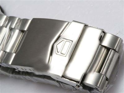Tag Heuer Mercedes-Benz White Dial-Rubber Strap Replica Watch TAG7875