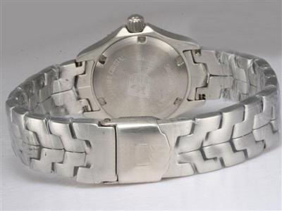 Tag Heuer Mercedes-Benz White Dial-Rubber Strap Replica Watch TAG8214