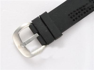 Tag Heuer Mercedes-Benz White Dial-Rubber Strap Replica Watch TAG9168