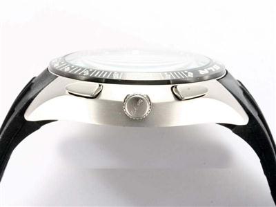 Tag Heuer Mercedes-Benz White Dial With Rubber Strap Replica Watch TAG4317