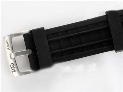 Tag Heuer Mercedes-Benz White Dial With Rubber Strap Replica Watch TAG4317