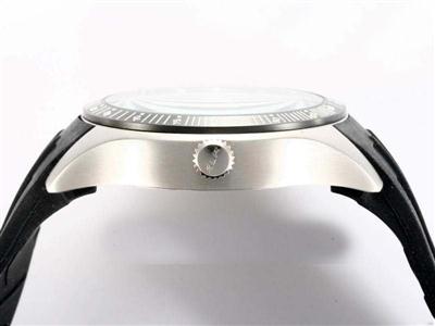 Tag Heuer Mercedes-Benz White Dial With Rubber Strap Replica Watch TAG4317