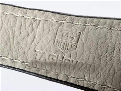 Tag Heuer Monaco Monza Black Dial And Strap-Deployment Buckle Replica Watch TAG1785