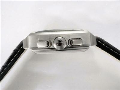Tag Heuer Monaco Monza Black Dial And Strap-Deployment Buckle Replica Watch TAG1785