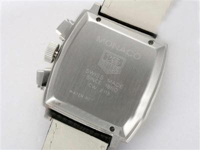 Tag Heuer Monaco Monza Black Dial And Strap-Deployment Buckle Replica Watch TAG1785