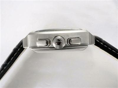 Tag Heuer Monaco Monza Black Dial And Strap-Deployment Buckle Replica Watch TAG4576