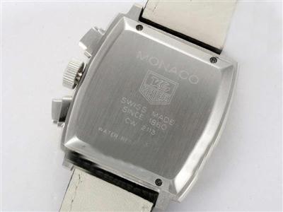 Tag Heuer Monaco Monza Black Dial And Strap-Deployment Buckle Replica Watch TAG4576