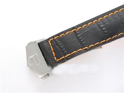 Tag Heuer Monaco Monza Black Dial And Strap-Deployment Buckle Replica Watch TAG9285