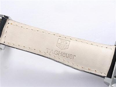 Tag Heuer Monaco Monza Black Dial And Strap-Deployment Buckle Replica Watch TAG9285