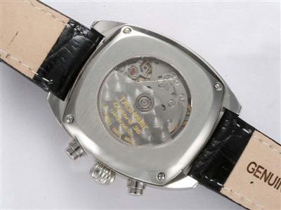 Tag Heuer Monaco Monza Black Dial-Deployment Buckle Replica Watch TAG4405