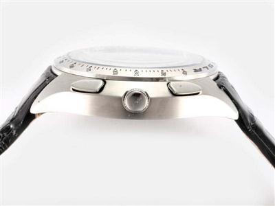 Tag Heuer Monaco Monza Black Dial-Deployment Buckle Replica Watch TAG6208