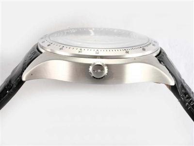 Tag Heuer Monaco Monza Black Dial-Deployment Buckle Replica Watch TAG6208