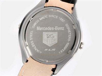 Tag Heuer Monaco Monza Black Dial-Deployment Buckle Replica Watch TAG6208