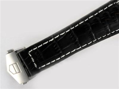 Tag Heuer Monaco Monza Black Dial-Deployment Buckle Replica Watch TAG8271