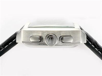 Tag Heuer Monaco Monza Black Dial-Deployment Buckle Replica Watch TAG8271