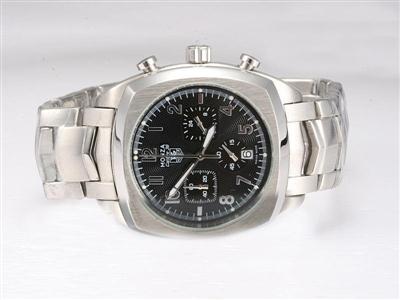 Tag Heuer Monaco Monza Black Dial Replica Watch TAG2226