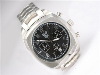 Tag Heuer Monaco Monza Black Dial Replica Watch TAG2226