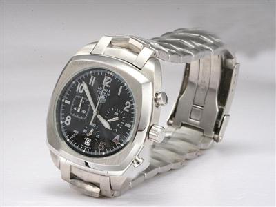 Tag Heuer Monaco Monza Black Dial Replica Watch TAG2226