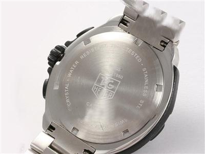 Tag Heuer Monaco Monza Black Dial Replica Watch TAG2397