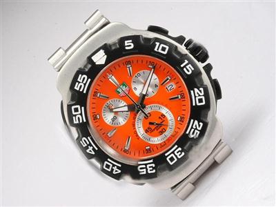 Tag Heuer Monaco Monza Black Dial Replica Watch TAG2397