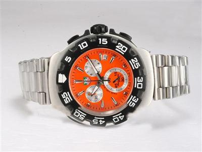 Tag Heuer Monaco Monza Black Dial Replica Watch TAG2397
