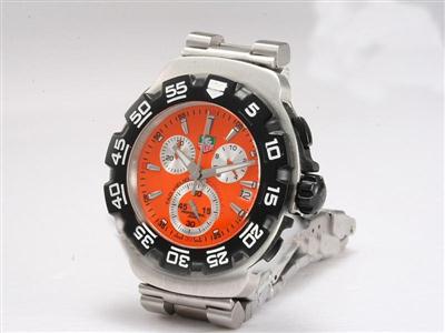 Tag Heuer Monaco Monza Black Dial Replica Watch TAG2397