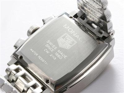 Tag Heuer Monaco Monza Black Dial Replica Watch TAG3263