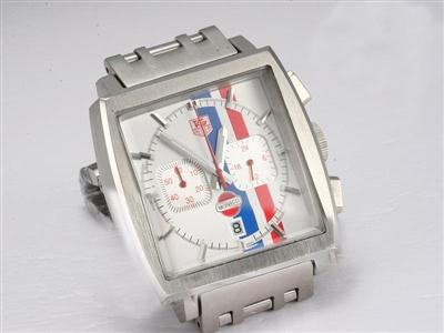 Tag Heuer Monaco Monza Black Dial Replica Watch TAG3263
