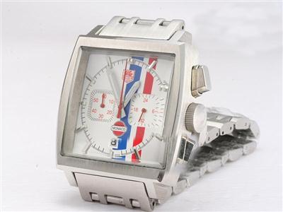 Tag Heuer Monaco Monza Black Dial Replica Watch TAG3263