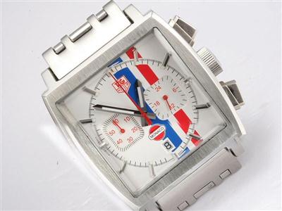 Tag Heuer Monaco Monza Black Dial Replica Watch TAG3263