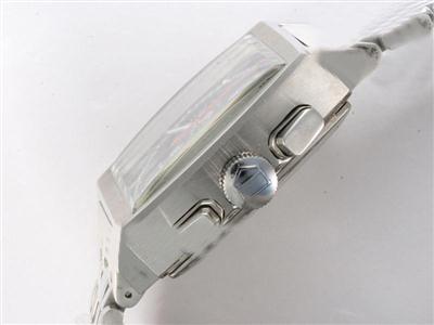 Tag Heuer Monaco Monza Black Dial Replica Watch TAG3263