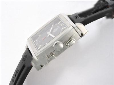 Tag Heuer Monaco Monza Black Dial Replica Watch TAG3729