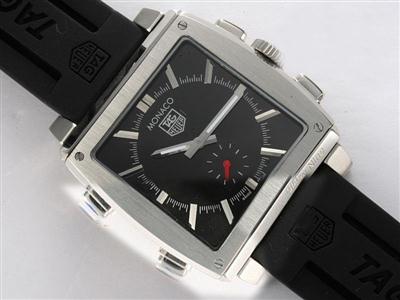 Tag Heuer Monaco Monza Black Dial Replica Watch TAG3729