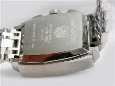 Tag Heuer Monaco Monza Black Dial Replica Watch TAG4260