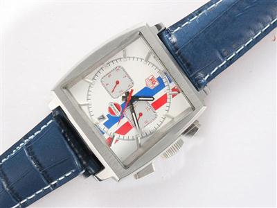 Tag Heuer Monaco Monza Black Dial Replica Watch TAG5215