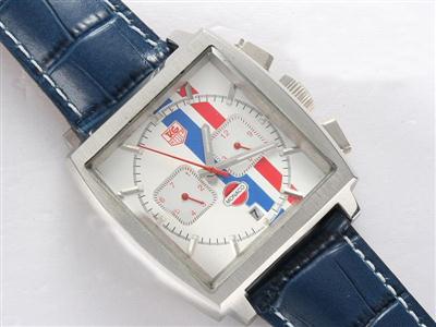 Tag Heuer Monaco Monza Black Dial Replica Watch TAG5215